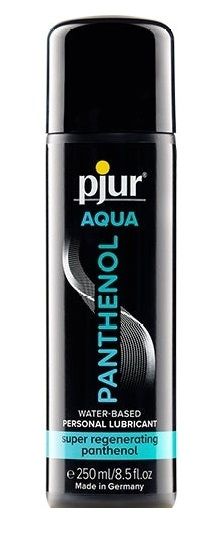 Смазка на водной основе pjur Aqua Panthenol - 250 мл. - Pjur - купить с доставкой в Салавате