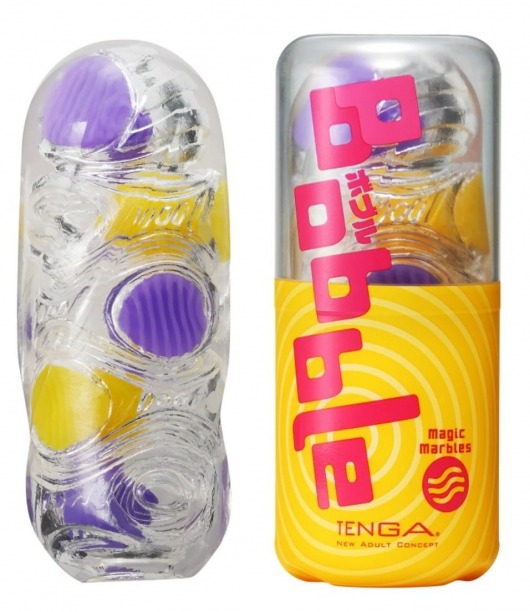 Мастурбатор Tenga Bobble Magic Marbles - Tenga - в Салавате купить с доставкой