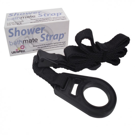 Ремень Bathmate Shower Strap для фиксации гидронасоса на шее - Bathmate - в Салавате купить с доставкой