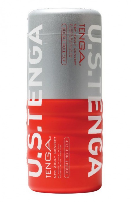 Мастурбатор Double Hole CUP U.S. - Tenga - в Салавате купить с доставкой