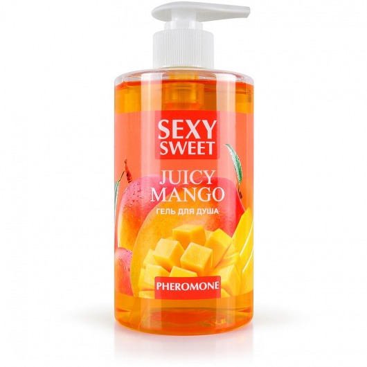 Гель для душа Sexy Sweet Juicy Mango с ароматом манго и феромонами - 430 мл. -  - Магазин феромонов в Салавате