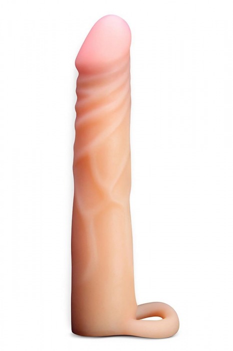 Телесная насадка на пенис Cock Xtender - 17,7 см. - Blush Novelties - в Салавате купить с доставкой