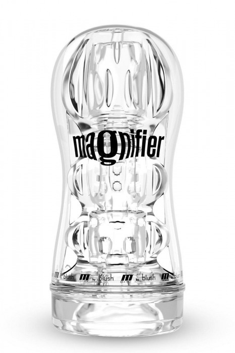 Прозрачный мастурбатор Soft and Wet Magnifier - Blush Novelties - в Салавате купить с доставкой