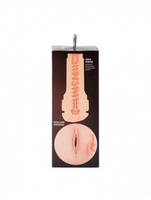 Телесный мастурбатор-вагина Feel Romi Chase - Kiiroo - в Салавате купить с доставкой