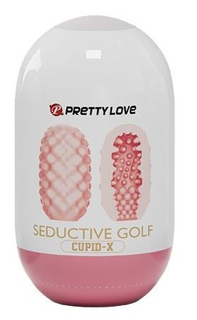 Розовый мастурбатор-яйцо Seductive Golf - Baile - в Салавате купить с доставкой