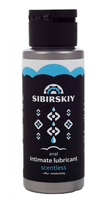 Анальный лубрикант на водной основе SIBIRSKIY без запаха - 100 мл. - Sibirskiy - купить с доставкой в Салавате
