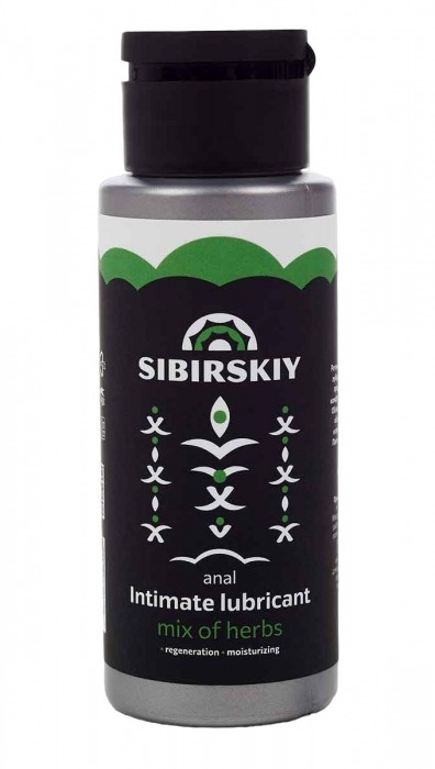 Анальный лубрикант на водной основе SIBIRSKIY с ароматом луговых трав - 100 мл. - Sibirskiy - купить с доставкой в Салавате