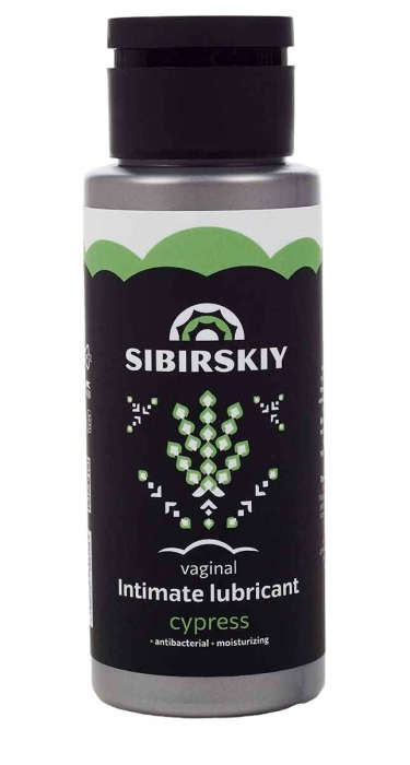 Интимный лубрикант на водной основе SIBIRSKIY с ароматом кипариса - 100 мл. - Sibirskiy - купить с доставкой в Салавате