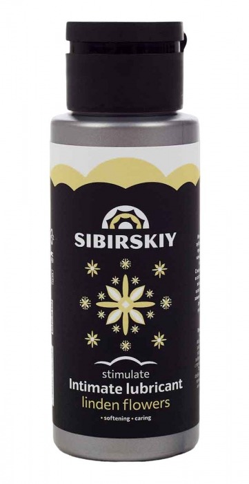 Возбуждающий интимный лубрикант SIBIRSKIY с ароматом цветков липы - 100 мл. - Sibirskiy - купить с доставкой в Салавате