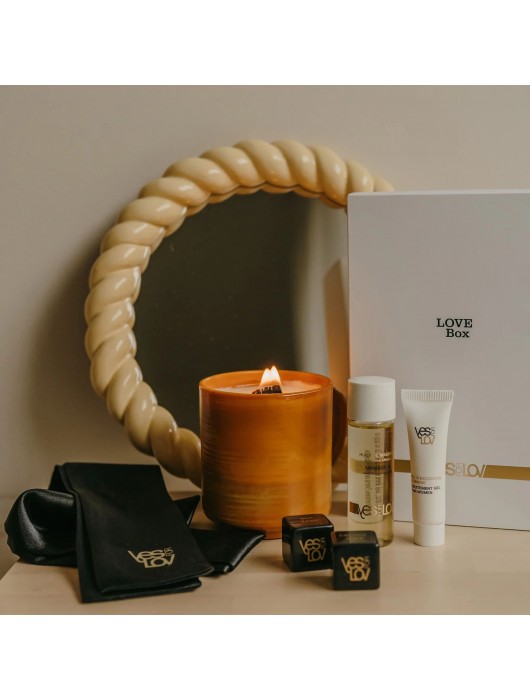 Подарочный набор YESforLOV Love Box 2 - YESforLOV - купить с доставкой в Салавате