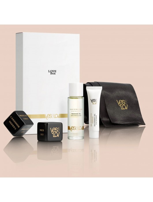Подарочный набор YESforLOV Love Box 2 - YESforLOV - купить с доставкой в Салавате