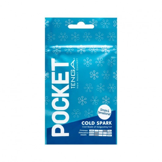 Карманный мастурбатор COLD SPARK - Tenga - в Салавате купить с доставкой