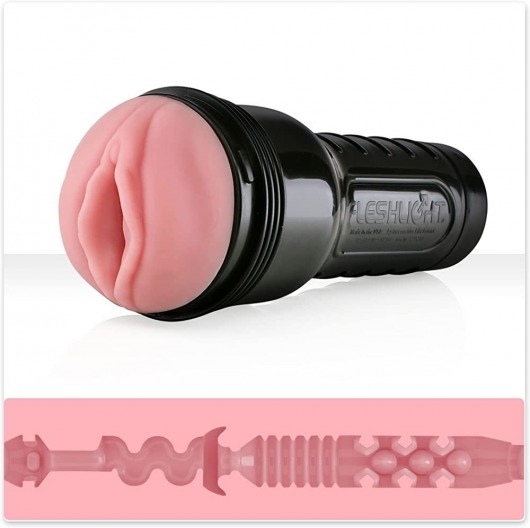 Мастурбатор-вагина Fleshlight - Pink Lady Heavenly - Fleshlight - в Салавате купить с доставкой