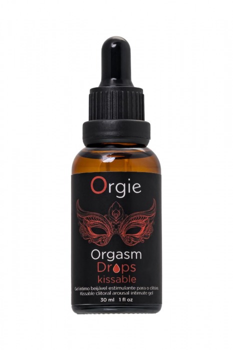 Интимный гель для клитора ORGIE Orgasm Drops Kissable - 30 мл. - ORGIE - купить с доставкой в Салавате