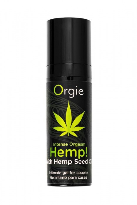 Возбуждающий интимный гель для пар ORGIE Hemp Intense Orgasm - 15 мл. - ORGIE - купить с доставкой в Салавате Возбуждающий интимный гель для пар ORGIE Hemp Intense Orgasm - 15 мл. - ORGIE - купить с доставкой в Салавате