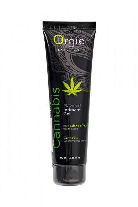 Интимный гель на водной основе ORGIE Lube Tube Cannabis - 100 мл. - ORGIE - купить с доставкой в Салавате