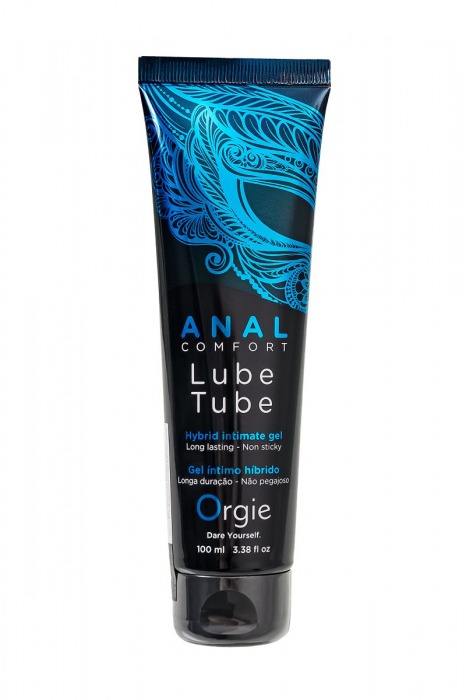Анальный лубрикант на гибридной основе ORGIE Lube Tube Anal Comfort - 100 мл. - ORGIE - купить с доставкой в Салавате