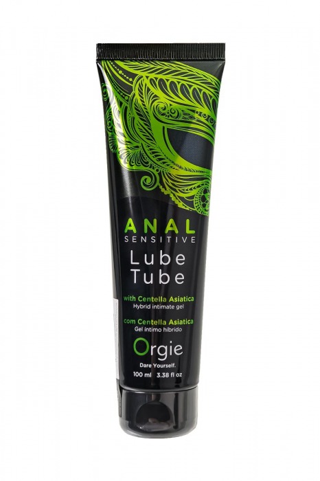 Анальный лубрикант на гибридной основе ORGIE Lube Tube Anal Sensitive с гиауроновой кислотой - 100 мл. - ORGIE - купить с доставкой в Салавате