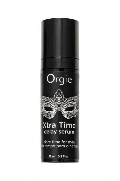 Пролонгирующая сыворотка ORGIE Xtra Time Delay Serum - 15 мл. - ORGIE - купить с доставкой в Салавате