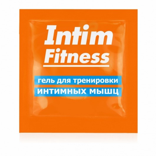 Саше геля для тренировки интимных мышц Intim Fitness - 4 гр. - Биоритм - купить с доставкой в Салавате