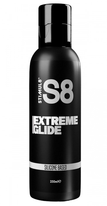 Лубрикант на силиконовой основе S8 Silicon Extreme Glide - 250 мл. - Stimul8 - купить с доставкой в Салавате
