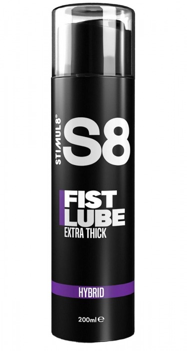Гибридный лубрикант-желе для фистинга S8 Hybrid Fist Lube - 200 мл. - Stimul8 - купить с доставкой в Салавате