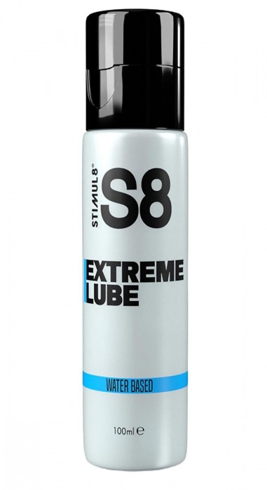 Лубрикант на водной основе S8 Extreme Lube - 100 мл. - Stimul8 - купить с доставкой в Салавате