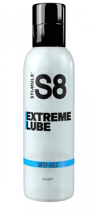 Смазка на водной основе S8 Extreme Lube - 250 мл. - Stimul8 - купить с доставкой в Салавате