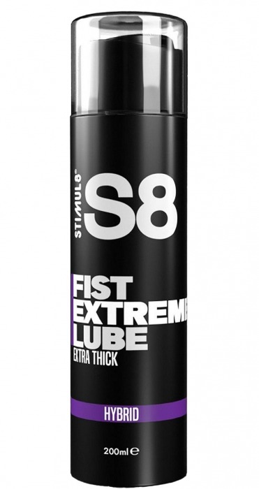 Гибридный лубрикант для фистинга S8 Hybrid Fist Extreme Lube - 200 мл. - Stimul8 - купить с доставкой в Салавате