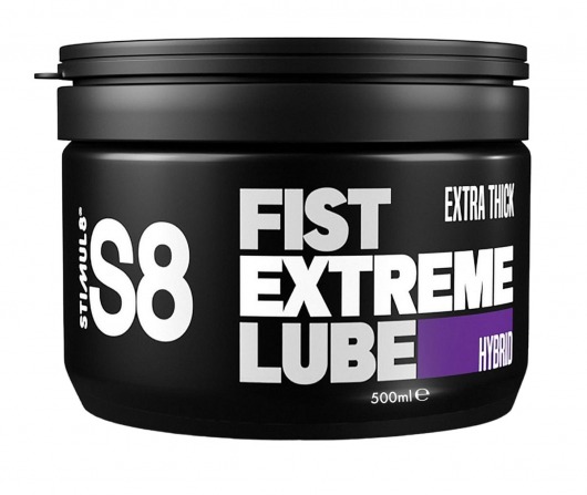 Гибридный лубрикант для фистинга S8 Hybrid Fist Extreme Lube - 500 мл. - Stimul8 - купить с доставкой в Салавате