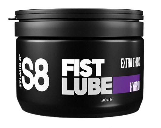 Гибридный лубрикант-желе для фистинга S8 Hybrid Fist Lube - 500 мл. - Stimul8 - купить с доставкой в Салавате