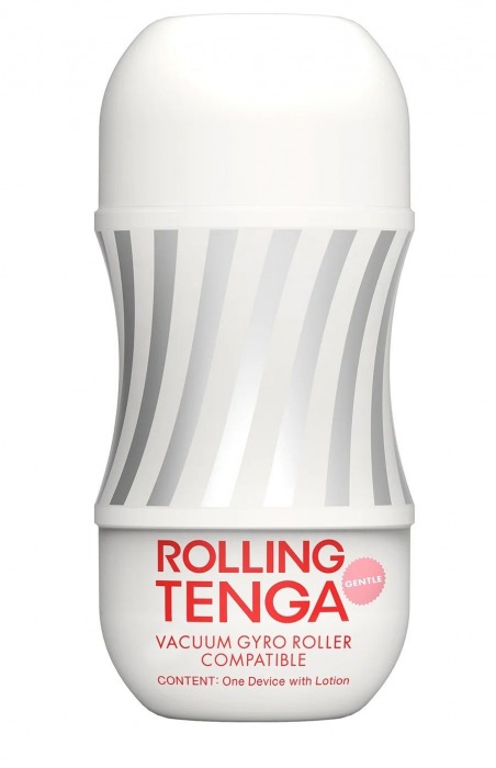 Мастурбатор Rolling Tenga Cup Gentle - Tenga - в Салавате купить с доставкой