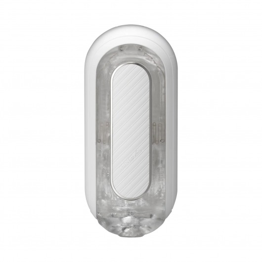 Белый мастурбатор Tenga Flip Zero Gravity с вибрацией - Tenga - в Салавате купить с доставкой