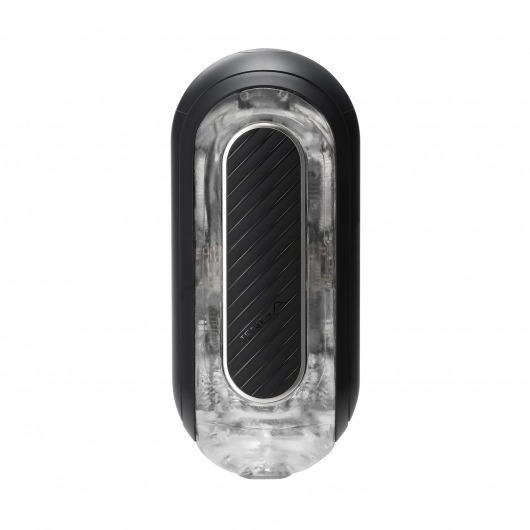 Черный мастурбатор Tenga Flip Zero Gravity с вибрацией - Tenga - в Салавате купить с доставкой