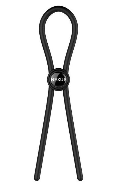 Черное эрекционное лассо Nexus Forge Single - Nexus Range - в Салавате купить с доставкой