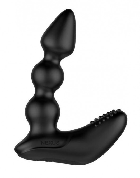 Черный вибростимулятор Nexus Bendz Prostate Edition - 14,1 см. - Nexus Range - в Салавате купить с доставкой