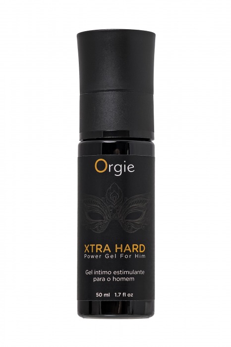 Возбуждающий крем для мужчин ORGIE Xtra Hard Power Gel for Him - 50 мл. - ORGIE - купить с доставкой в Салавате