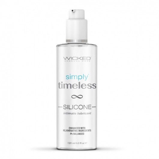 Лубрикант на силиконовой основе Wicked Simply Timeless Silicone - 120 мл. - Wicked - купить с доставкой в Салавате