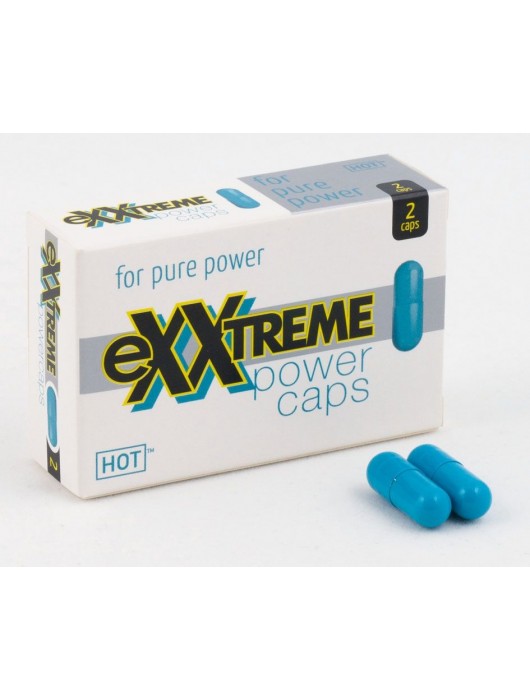 БАД для мужчин eXXtreme power caps men - 2 капсулы (580 мг.) - HOT - купить с доставкой в Салавате