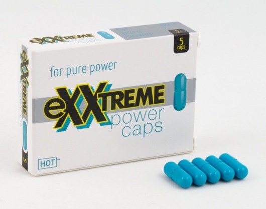 БАД для мужчин eXXtreme power caps men - 5 капсул (580 мг.) - HOT - купить с доставкой в Салавате