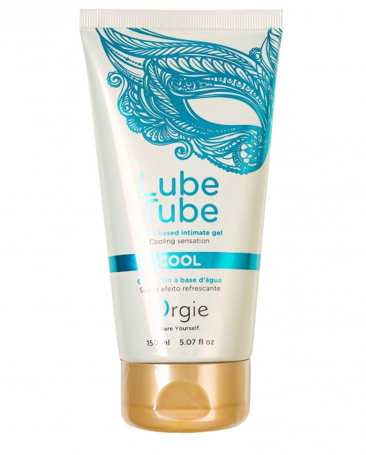 Интимный гель на водной основе Lube Tube Cool с охлаждающим эффектом - 150 мл. - ORGIE - купить с доставкой в Салавате