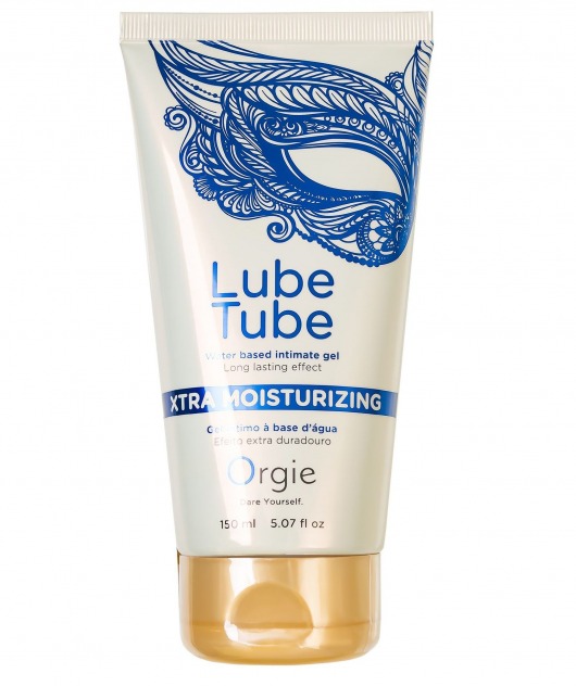 Интимный гель на водной основе Lube Tube Xtra Moisturizing с увлажняющим эффектом - 150 мл. - ORGIE - купить с доставкой в Салавате