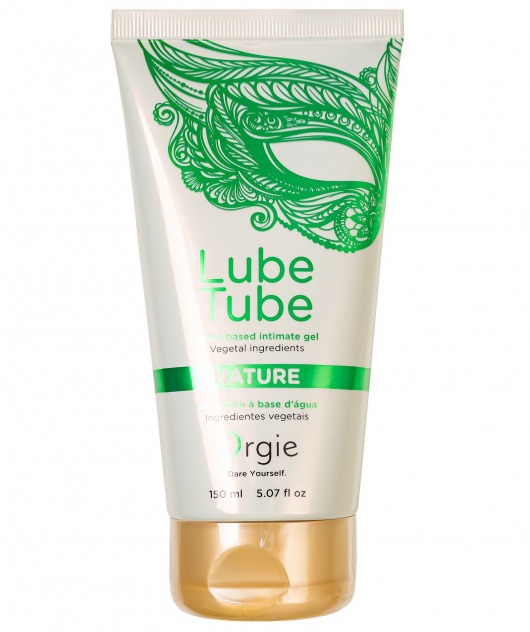 Интимный гель на водной основе Lube Tube Nature - 150 мл. - ORGIE - купить с доставкой в Салавате