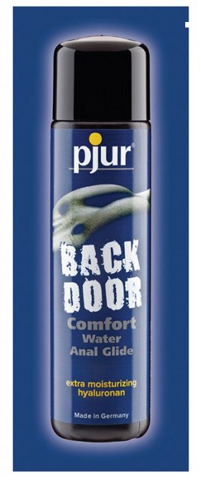 Концентрированный анальный лубрикант pjur BACK DOOR Comfort Water Anal Glide - 2 мл. - Pjur - купить с доставкой в Салавате