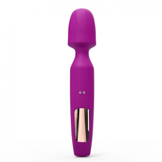 Лиловый вибратор с 2 сменными насадками R-Evolution Wand Vibrator with 2 Attachments - Love to Love