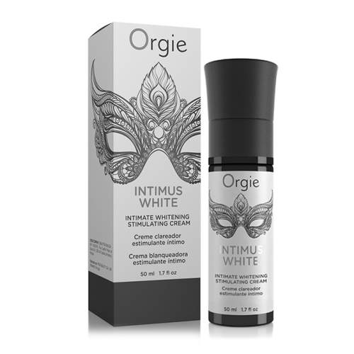 Осветляющий и стимулирующий крем Orgie Intimus White для интимных зон - 50 мл. - ORGIE - купить с доставкой в Салавате