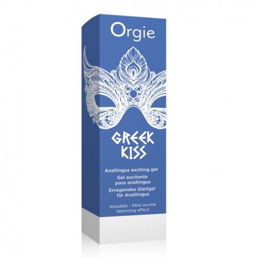 Возбуждающий гель Orgie Greek Kiss для анилингуса - 50 мл. - ORGIE - купить с доставкой в Салавате