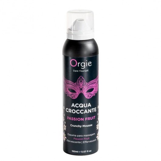Хрустящая пенка для массажа Acqua Croccante Passion Fruit - 150 мл. - ORGIE - купить с доставкой в Салавате