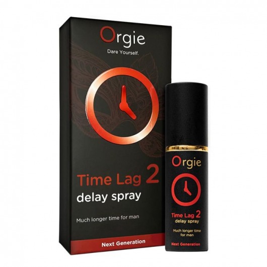 Спрей для продления эрекции Orgie Time Lag 2 - 10 мл. - ORGIE - купить с доставкой в Салавате