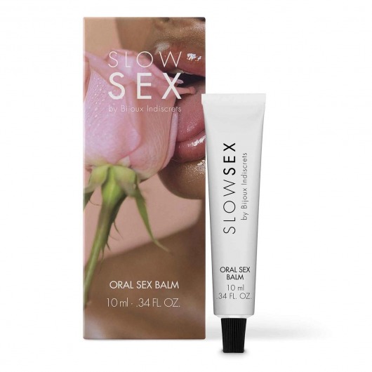 Бальзам для орального секса Slow Sex Oral Sex Balm - 10 мл. - Bijoux Indiscrets - купить с доставкой в Салавате